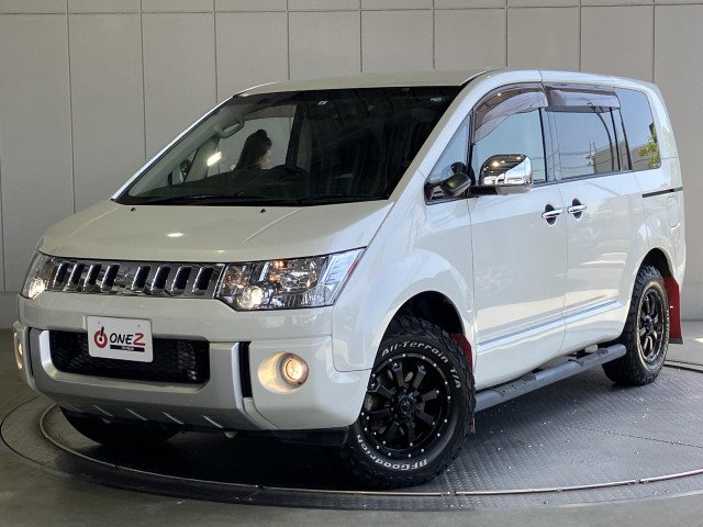三菱 デリカD:5 2.2 D パワーパッケージ ディーゼルターボ 4WDの中古車