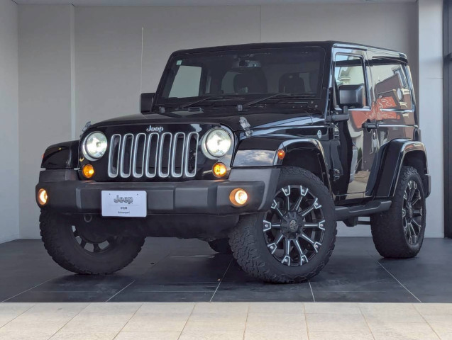 ジープ ラングラー サハラ 4WDの中古車