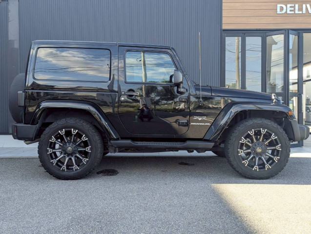 ジープ ラングラー サハラ 4WDの中古車