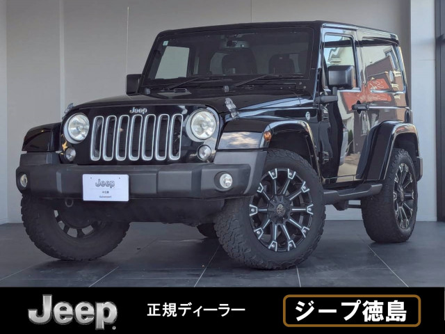 ジープ ラングラー サハラ 4WDの中古車