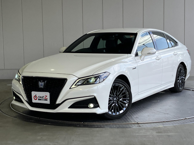 トヨタ クラウン ハイブリッド 2.5 S スポーツ スタイルの中古車