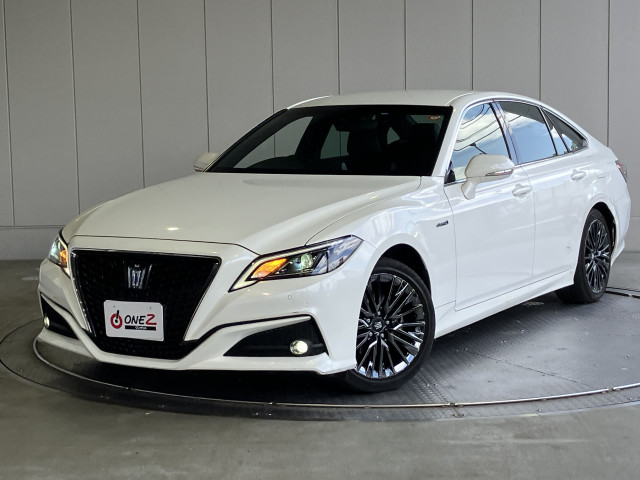 トヨタ クラウン ハイブリッド 2.5 S スポーツ スタイルの中古車