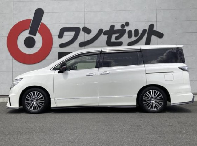 日産 エルグランド 2.5 250ハイウェイスターSの中古車