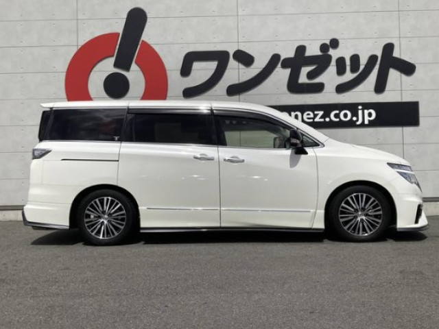 日産 エルグランド 2.5 250ハイウェイスターSの中古車