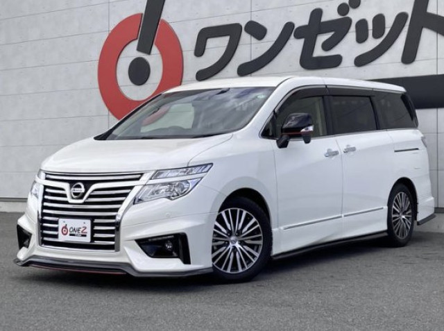 日産 エルグランド 2.5 250ハイウェイスターSの中古車