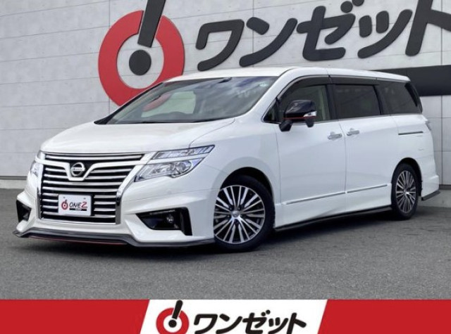日産 エルグランド 2.5 250ハイウェイスターSの中古車