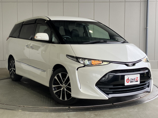 トヨタ エスティマ 2.4 アエラス プレミアムの中古車
