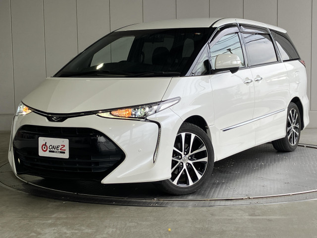 トヨタ エスティマ 2.4 アエラス プレミアムの中古車