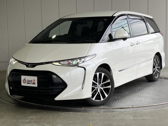 トヨタ エスティマ 2.4 アエラス プレミアムの中古車