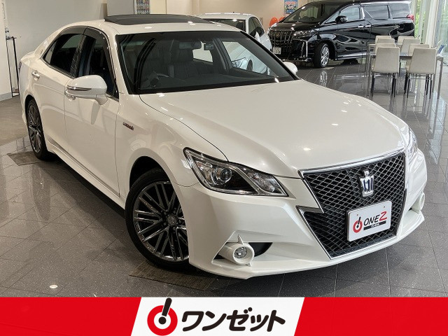 トヨタ クラウンアスリートハイブリッド ハイブリッド 2.5 Sの中古車
