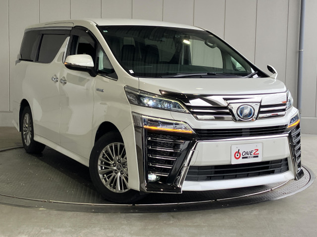 トヨタ ヴェルファイア ハイブリッド 2.5 Z E-Four 4WDの中古車