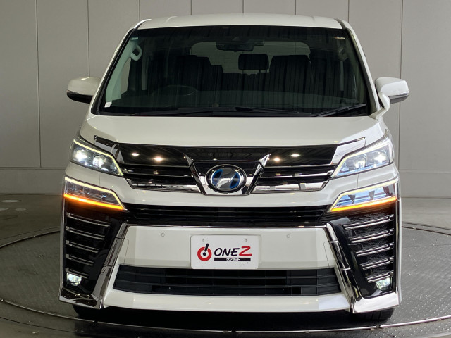 トヨタ ヴェルファイア ハイブリッド 2.5 Z E-Four 4WDの中古車