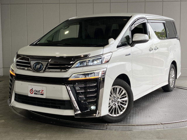 トヨタ ヴェルファイア ハイブリッド 2.5 Z E-Four 4WDの中古車