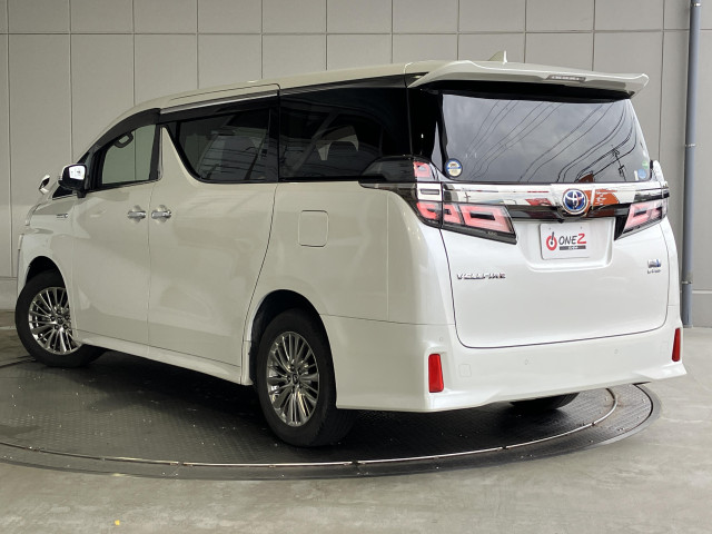 トヨタ ヴェルファイア ハイブリッド 2.5 Z E-Four 4WDの中古車
