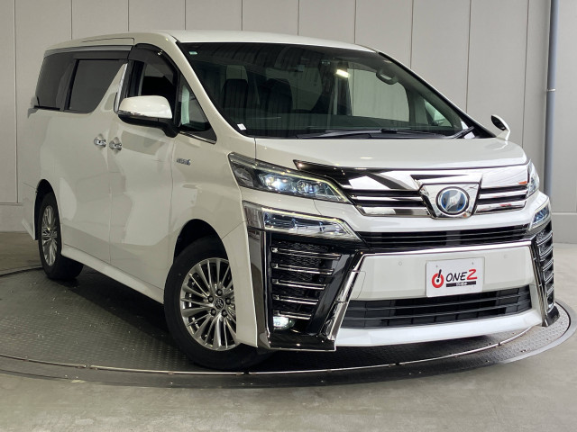 トヨタ ヴェルファイア ハイブリッド 2.5 Z E-Four 4WDの中古車