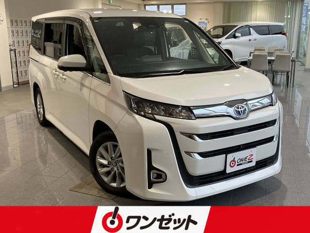 トヨタ ノア 1.8 ハイブリッド Zの中古車
