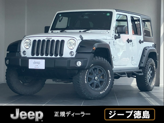 ジープ ラングラー アンリミテッド スポーツ 4WDの中古車