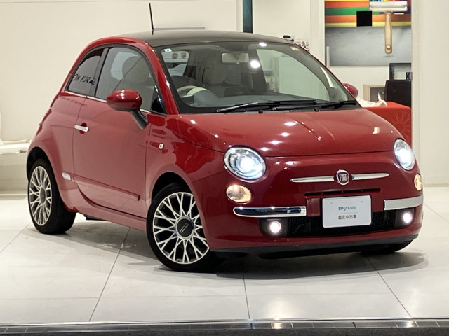 フィアット 500 ツインエア ラウンジの中古車