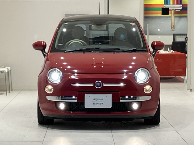 フィアット 500 ツインエア ラウンジの中古車