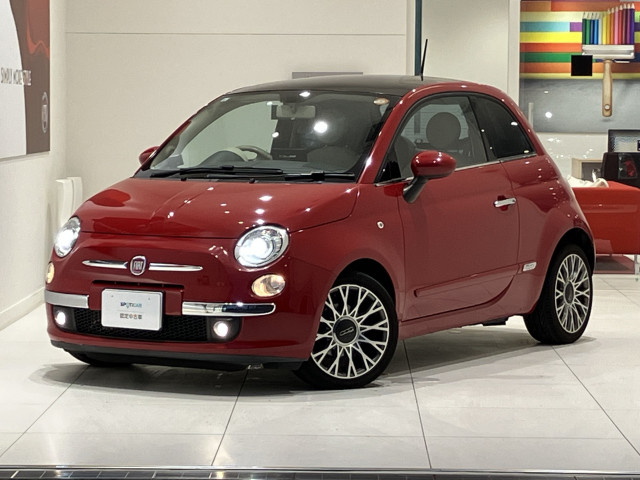 フィアット 500 ツインエア ラウンジの中古車