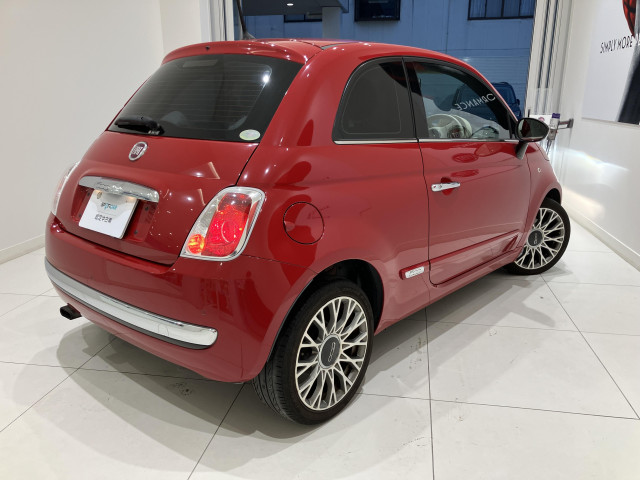 フィアット 500 ツインエア ラウンジの中古車