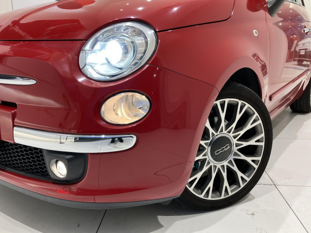 フィアット 500 ツインエア ラウンジの中古車