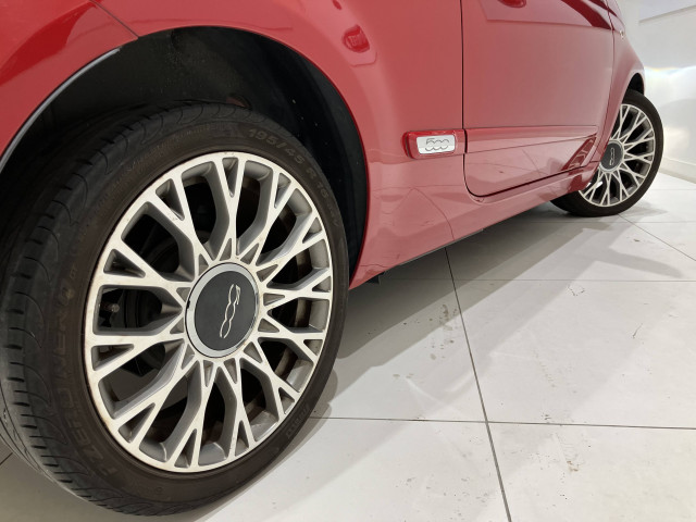 フィアット 500 ツインエア ラウンジの中古車