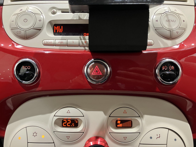 フィアット 500 ツインエア ラウンジの中古車