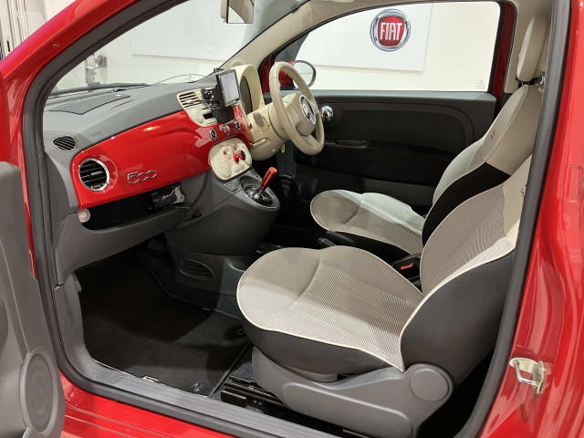 フィアット 500 ツインエア ラウンジの中古車