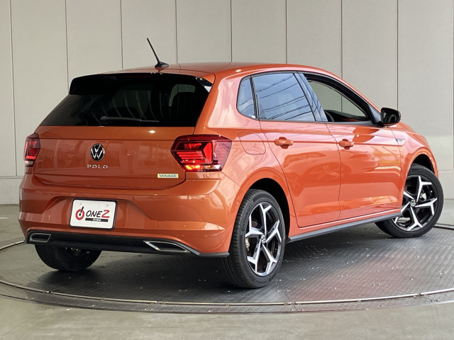 フォルクスワーゲン ポロ TSI Rラインの中古車