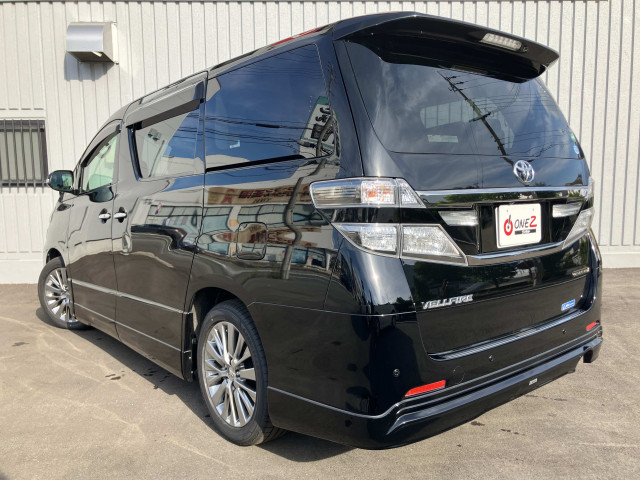 トヨタ ヴェルファイア 2.4 Z ゴールデンアイズⅡの中古車