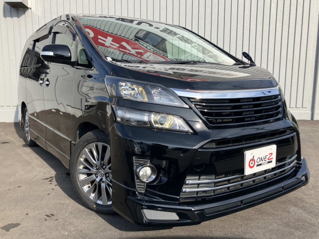 トヨタ ヴェルファイア 2.4 Z ゴールデンアイズⅡの中古車