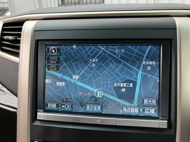 ナビ装備車なのでお出かけの際も便利にご利用いただけます！