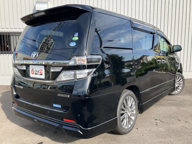 トヨタ ヴェルファイア 2.4 Z ゴールデンアイズⅡの中古車