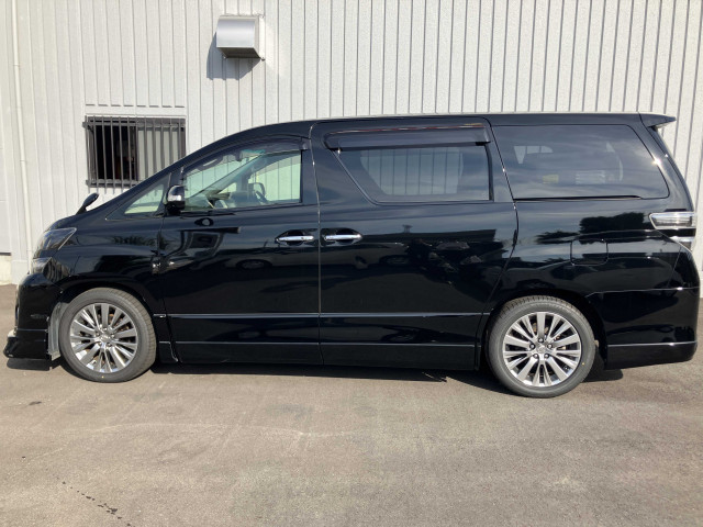 トヨタ ヴェルファイア 2.4 Z ゴールデンアイズⅡの中古車