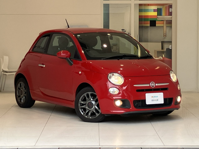 フィアット 500S Sの中古車