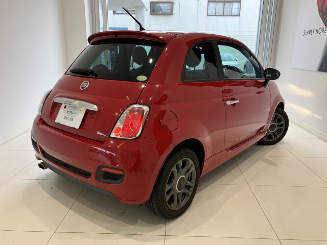 フィアット 500S Sの中古車