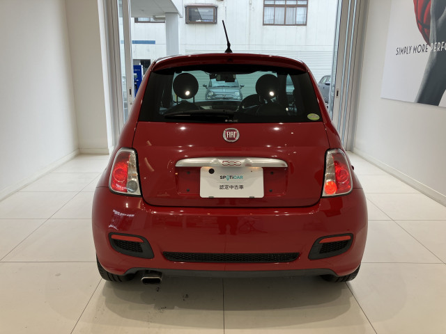 フィアット 500S Sの中古車