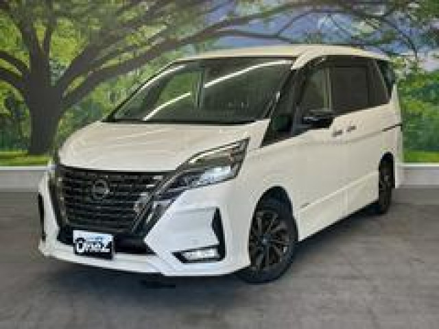 日産 セレナ ハイブリッド ハイウェイスターV アーバンクロム 8人の中古車