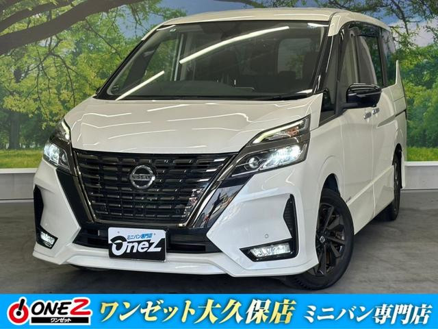日産 セレナ ハイブリッド ハイウェイスターV アーバンクロム 8人の中古車