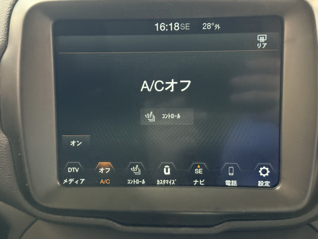 ジープ レネゲード リミテッドの中古車