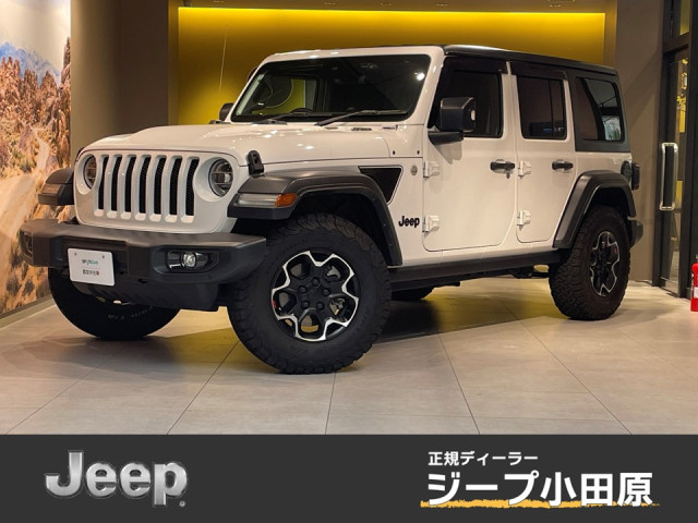 ジープ ラングラー アンリミテッド スポーツ 4WDの中古車
