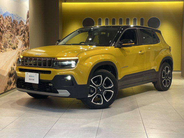 ジープ アベンジャー ローンチ エディションの中古車