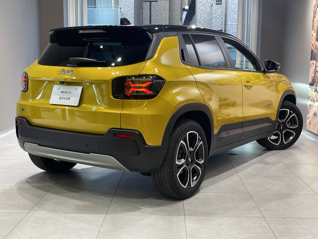 ジープ アベンジャー ローンチ エディションの中古車