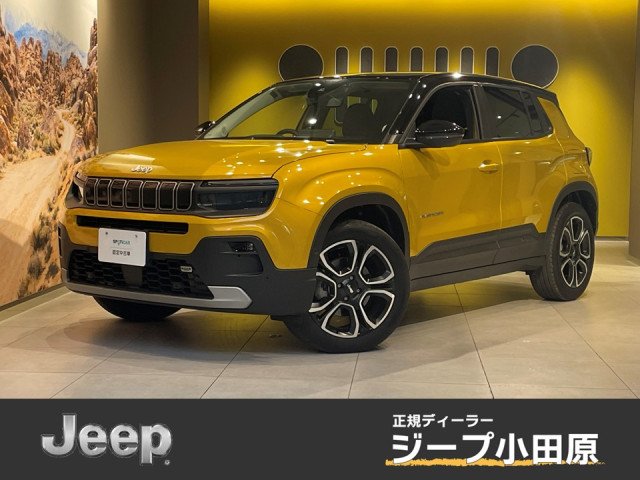 ジープ アベンジャー ローンチ エディションの中古車