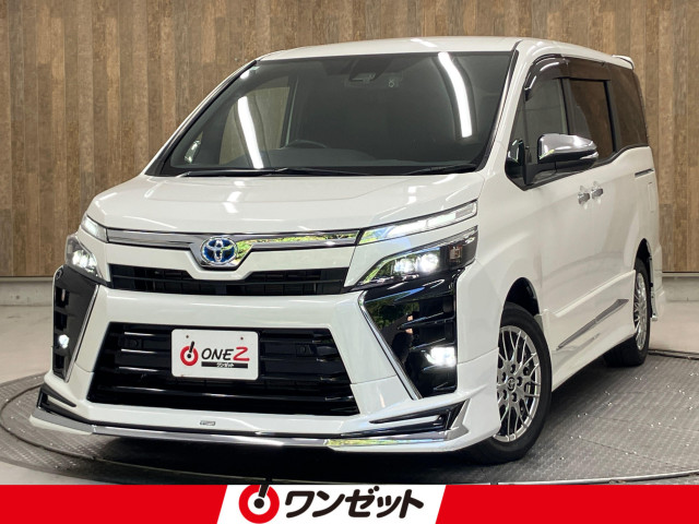 トヨタ ヴォクシー 1.8 ハイブリッド ZS 煌Ⅲの中古車