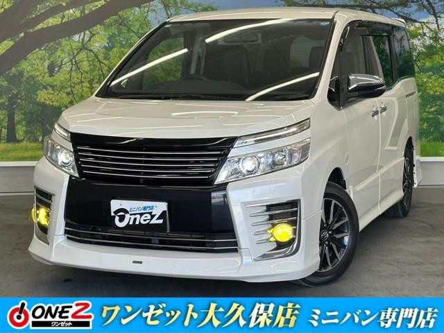 トヨタ ヴォクシー ZS“煌”の中古車