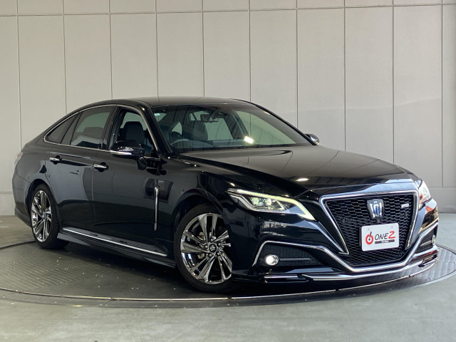 トヨタ クラウン ハイブリッド 2.5 RS アドバンスの中古車