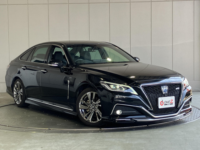 トヨタ クラウン ハイブリッド 2.5 RS アドバンスの中古車