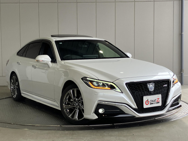 トヨタ クラウン ハイブリッド 2.5 RS アドバンスの中古車